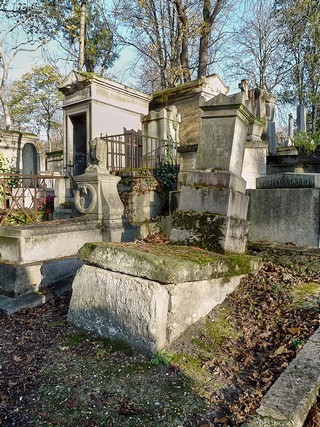 Cimetière du Père Lachaise    |   3  /  11    | 